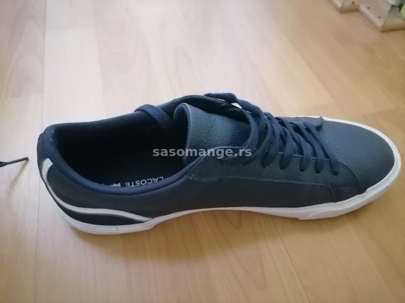 Lacoste Lerond teget muske patike br43 KOŽA