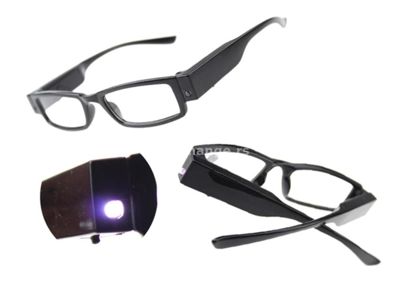 Lupa naočare sa LED svetlom