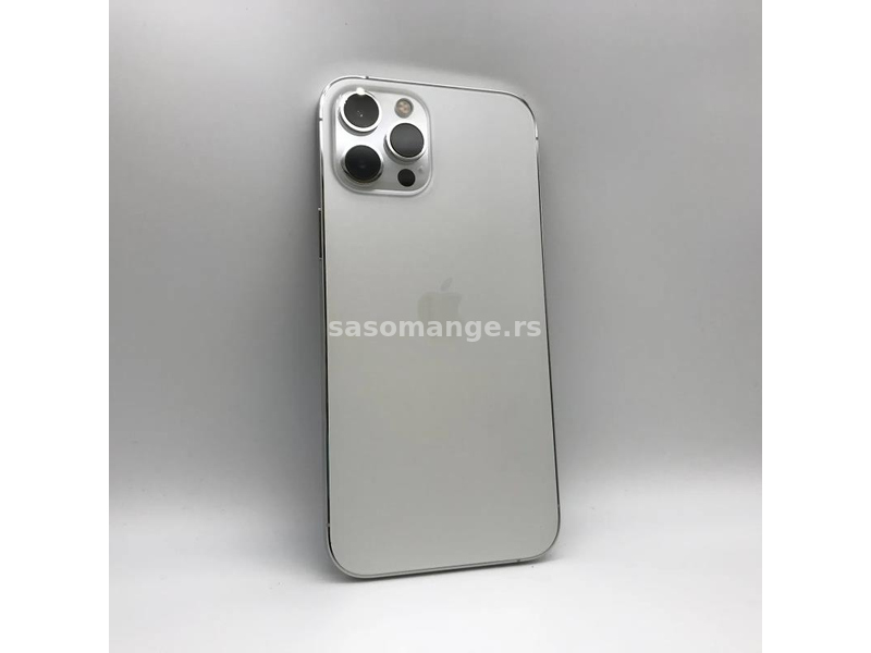 iPhone 12 Pro Max 128GB Silver 100% Zdravlje Baterije