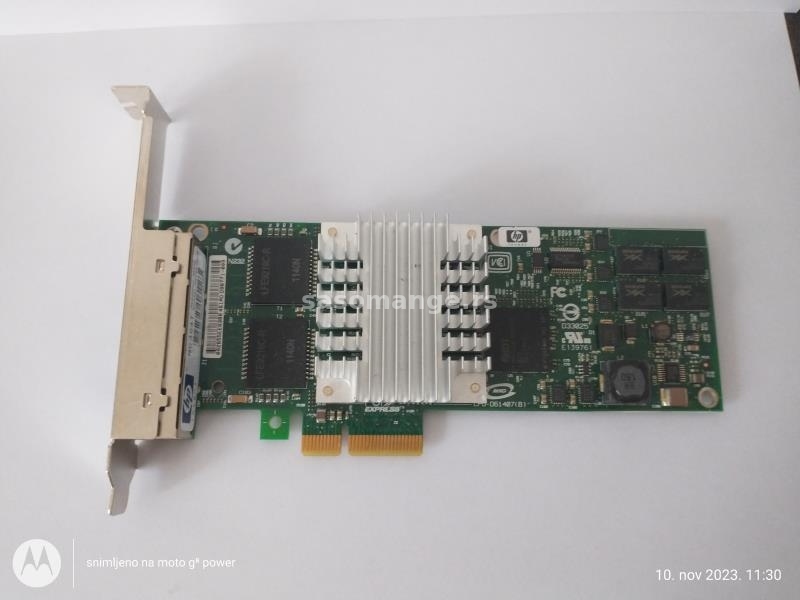 HP ETHERNET PCI-E KARTICE ZA SERVER MAŠINE