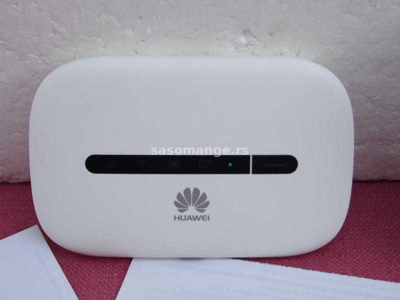 Huawei E5330 3G WiFi prenosni Mi-Fi ruter FULL + GARANCIJA!