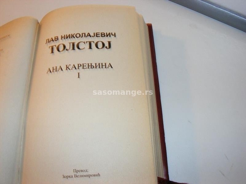 Ana Karenjina 1 Lav N.Tolstoj