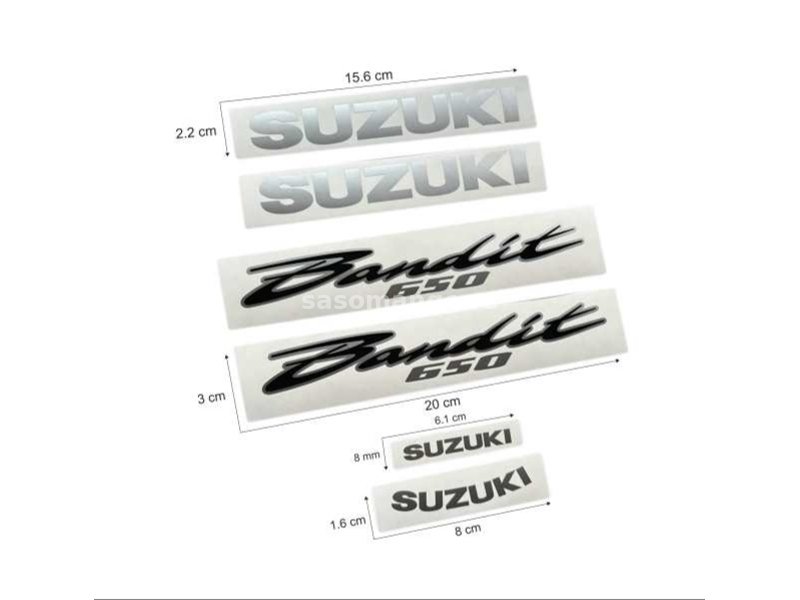 Suzuki Bandit 650 Nalepnice - Nalepnice za motore - 2137