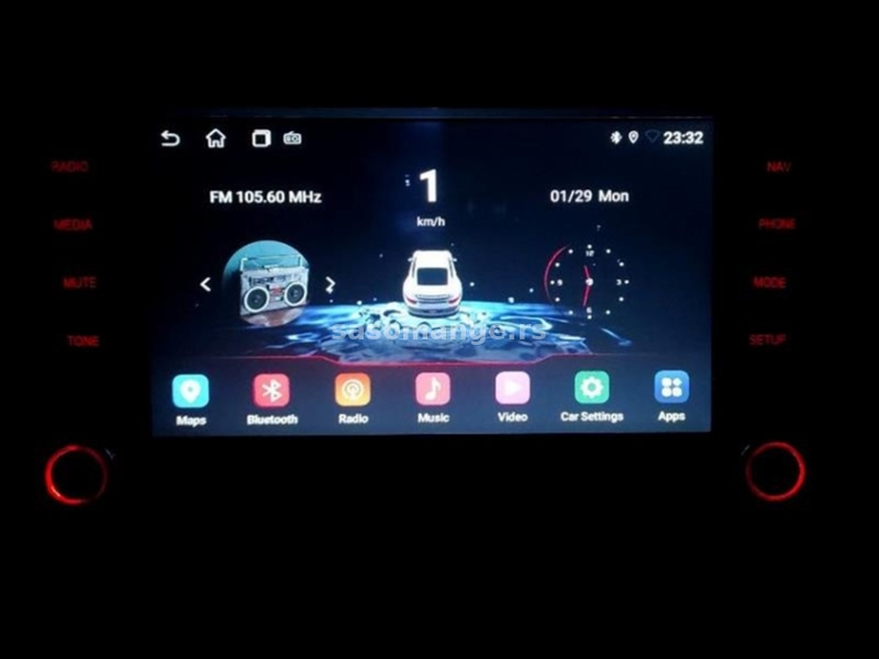 Android Multimedija + Navigacija + Rikverc Kamera za VW Golf 5