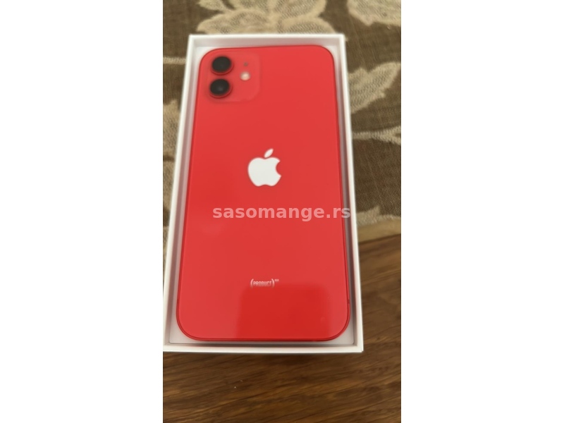 IPhone 12 (red edition) 128 gb