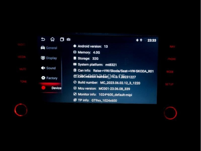 Android Multimedija + Navigacija + Rikverc Kamera za VW Golf 5