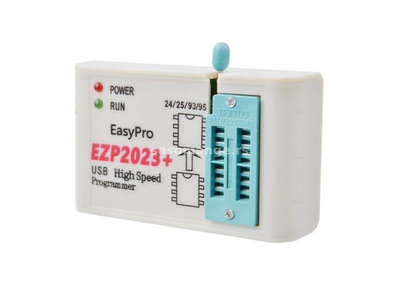 100% Orginal EZP2023+ brzi USB programer EEPROM FLASH SPI 24/25/93/95/