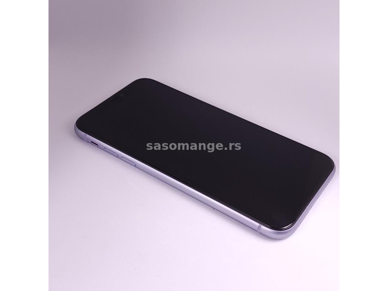 iPhone 11 Purple 64GB Sim Free 100% Helti TI73