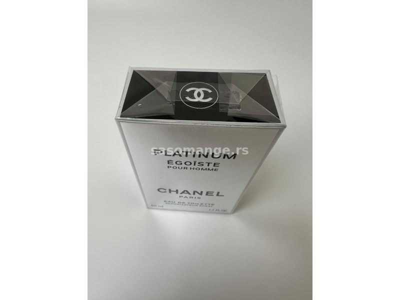 Chanel Platinum Egoiste man 50ml edt