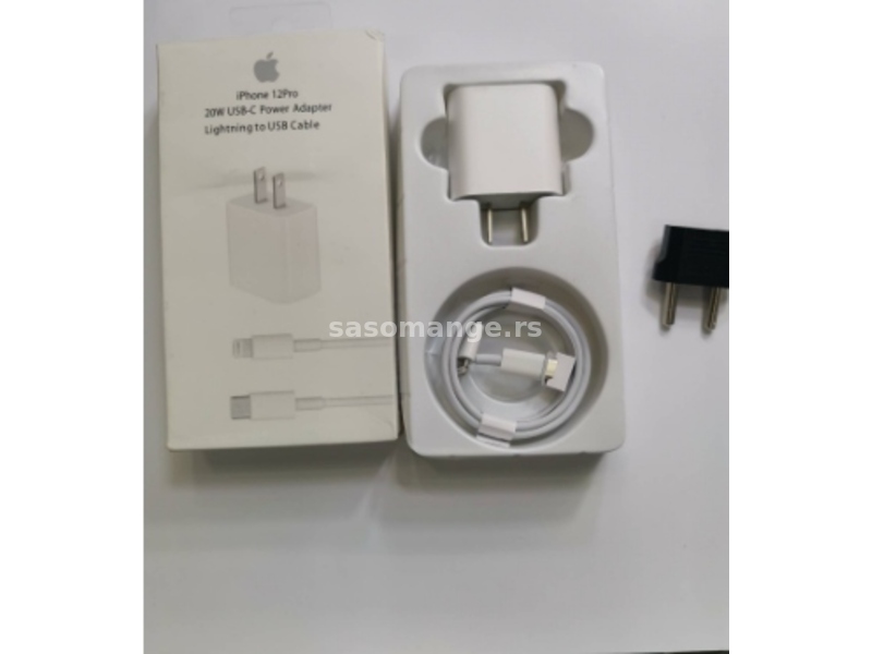 original Apple Iphone Punjaci Adapter 20w set usb-c novo