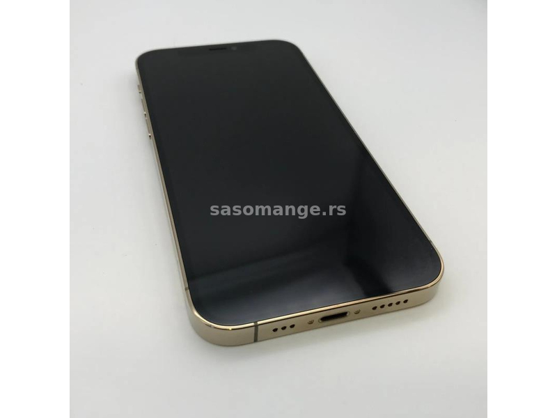 iPhone 12 Pro Max 128GB Zlatni 100% Zdravlje Baterije