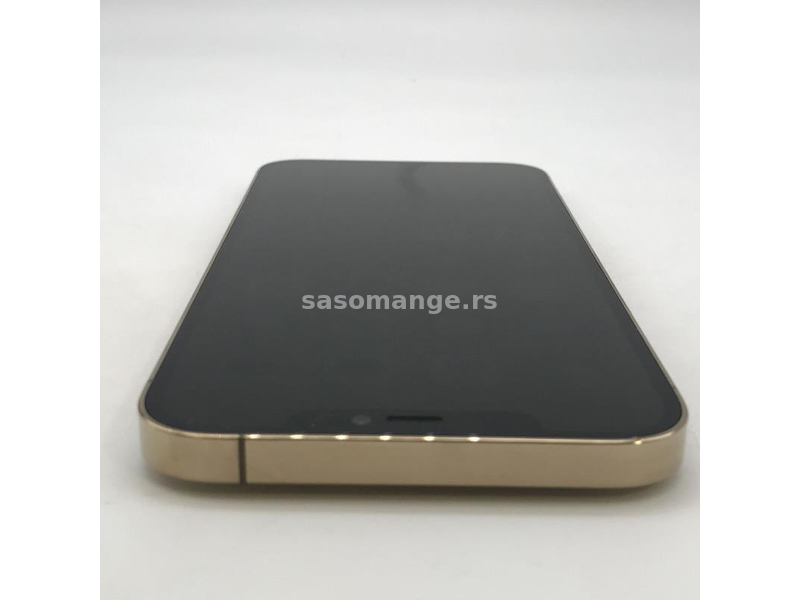 iPhone 12 Pro Max Gold 100% Helt