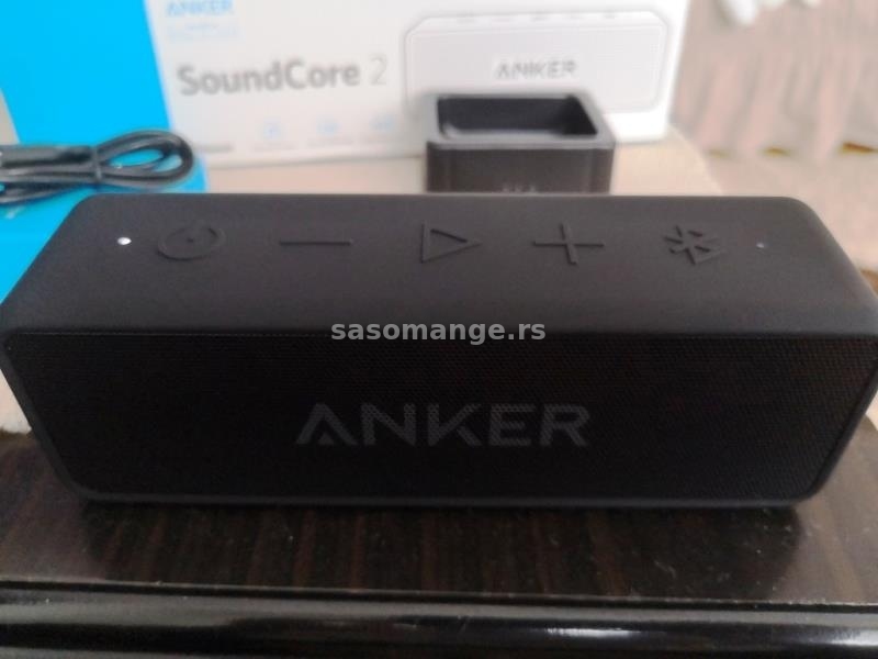 Anker SoundCore 2 blutut zvučnik vrhunski stereo