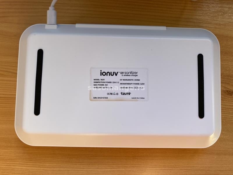 UV ion Sanitizer bežični punjač