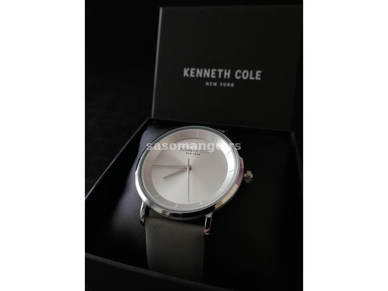 KENNETH COLE muški kožni sat, umesto 139 evra, NOV, ORIGINAL