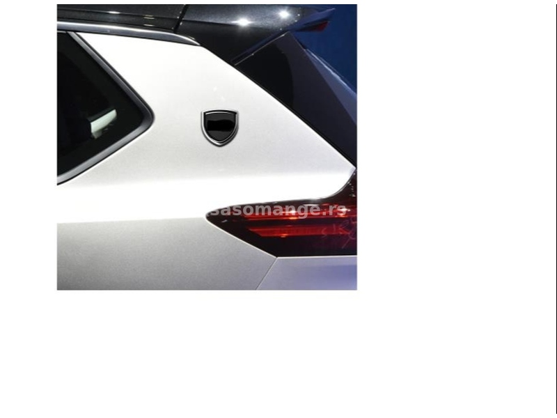 Samolepljivi metalnI stiker za automobil - FORD