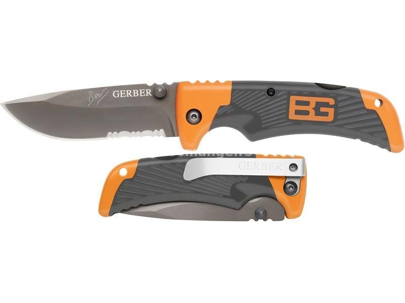 Nož za kampovanje GERBER Bear Grylls ULTIMATE PRO, seč 12 cm