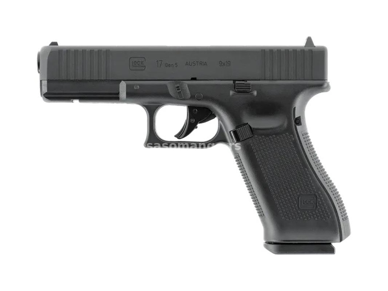 Umarex Glock 17 gen 5, cal. 4,5 mm, komplet