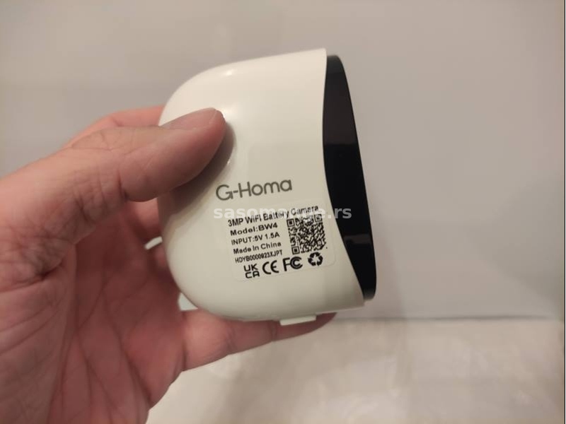 Sigurnosna wifi kamera na baterije G-Homa