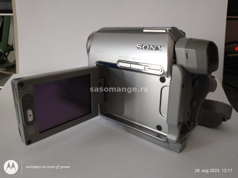 SONY DCR - HC40E miniDV video kamera rekorder