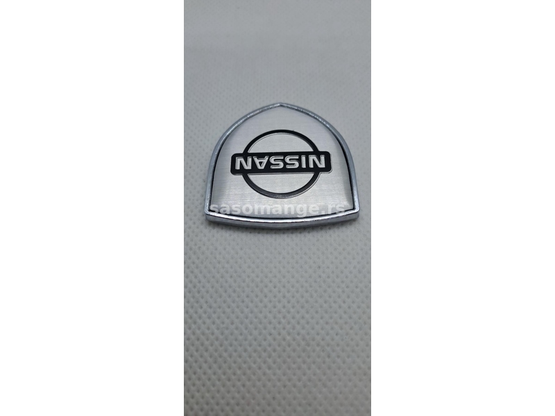 Samolepljivi metalni stiker za automobil - NISSAN