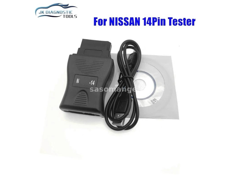 Nissan Consult Interface 14 pin USB Auto Dijagnostički alat