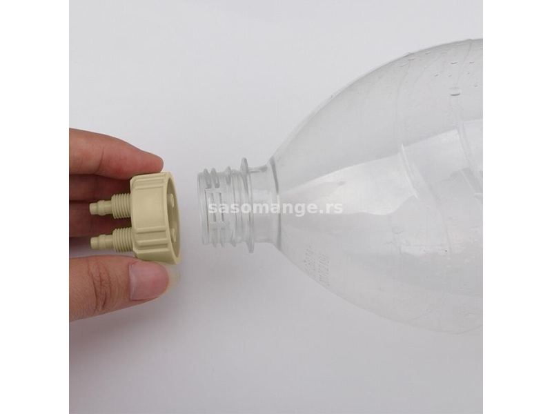 Plastični čep za DIY CO2