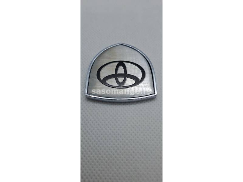 Samolepljivi metalni stiker za automobil - TOYOTA