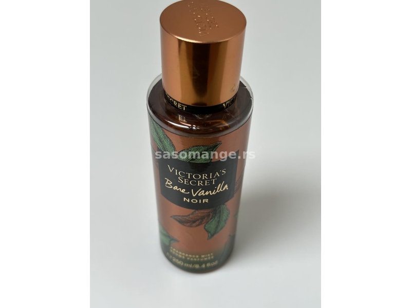 Victoria`s Secret Bare Vanilla Noir Body Mist 250ml