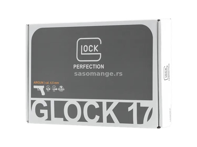 Umarex Glock 17 gen 5, cal. 4,5 mm, komplet