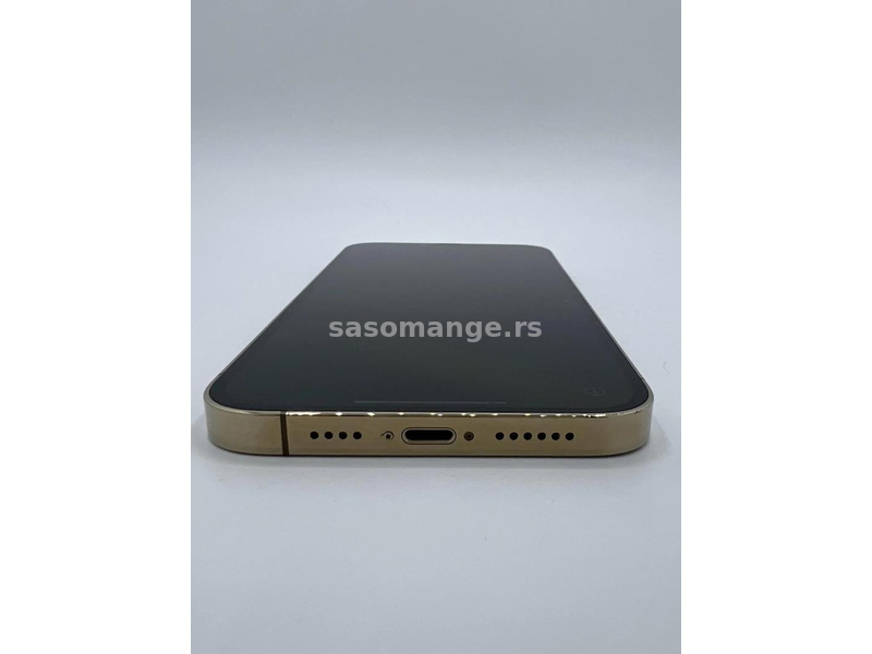 iPhone 13 Pro Max 128GB Zlatni 100% Helti REFURBISHED