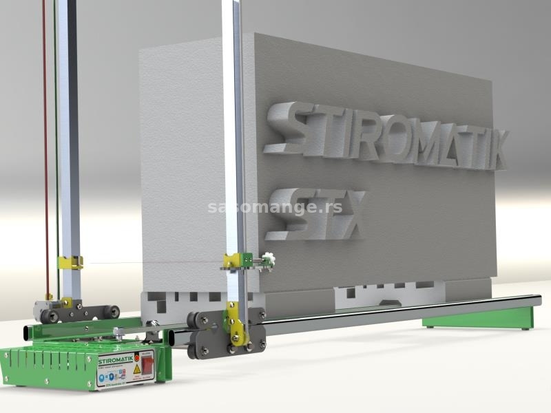 CNC mašina za sečenje stiropora STIROMATIK STX30
