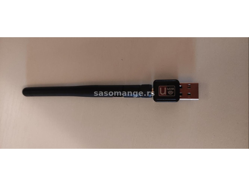 USB WIFI wireles antena 150 mbps 2db