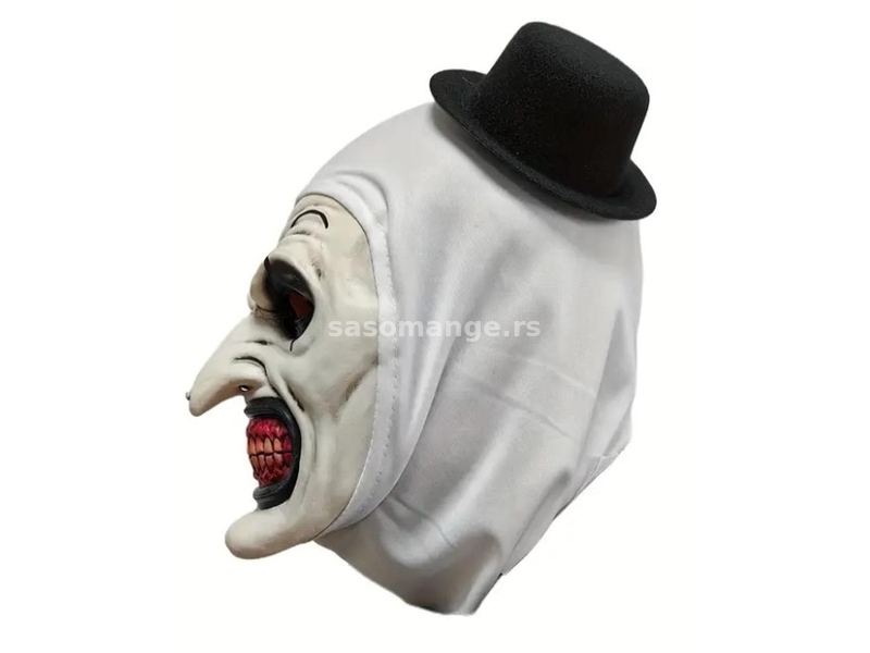 Maska Terrifier Za Noc Vestica, Halloween, Maskenbal Model 1