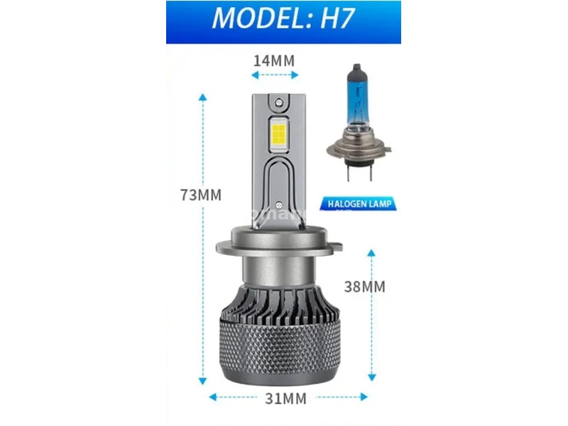 LED 24v ZA KAMION (P21)(1156) jedan kontakt