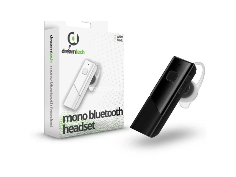 DREAMTECH Mono Bluetooth Headset Black