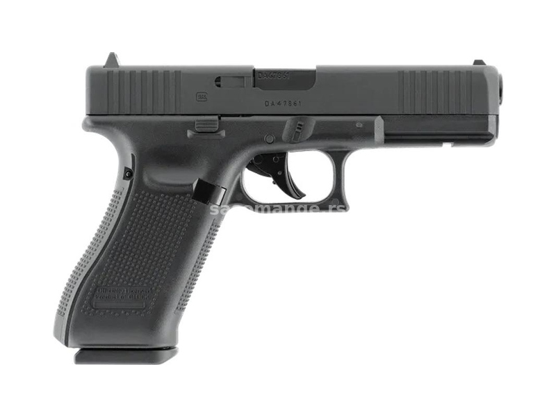 Umarex Glock 17 gen 5, cal. 4,5 mm, komplet