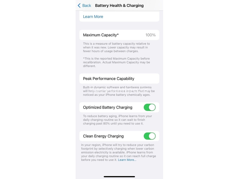 iPhone 12 Pro Max Zlatni Sim Free 100% Zdravlje Baterije