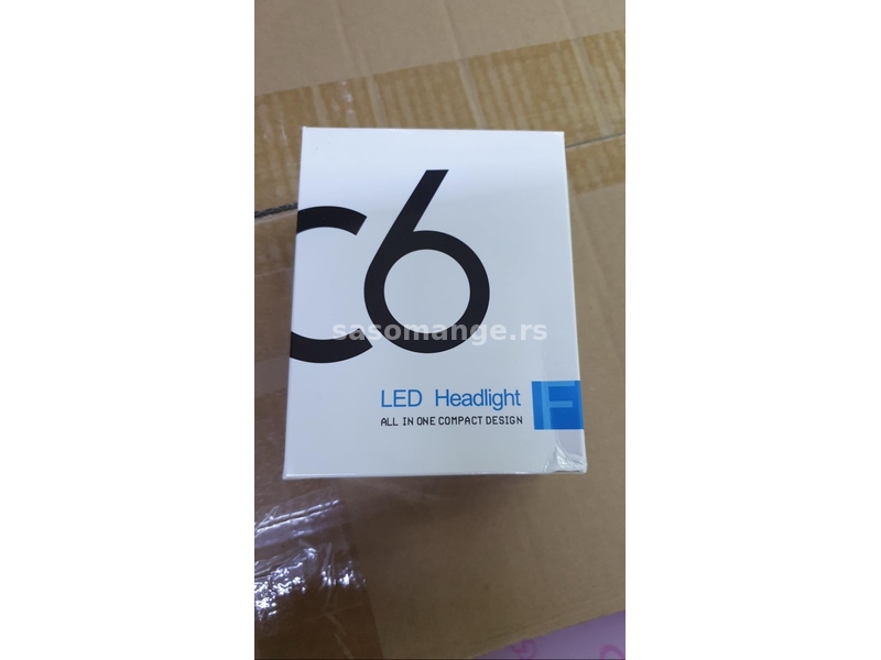 C6 Led sijalice H4 H7 H1