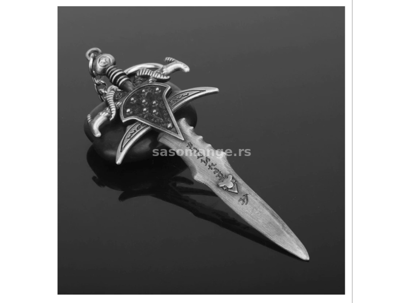 Privezak Za Kljuceve Warcraft Frostmourne Weapon Model 1