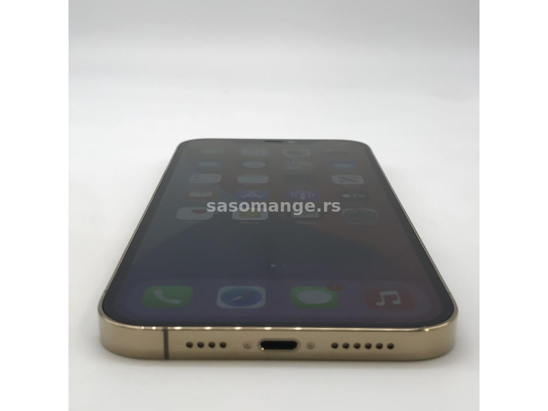 iPhone 12 Pro Max Gold 100% Helt