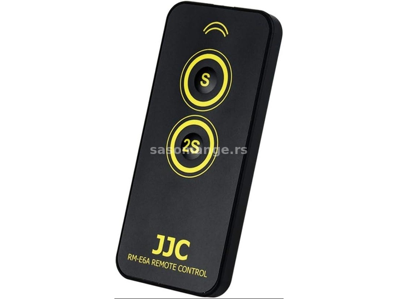 JJC bežični infracrveni IR daljinski upravljač za Canon EOS