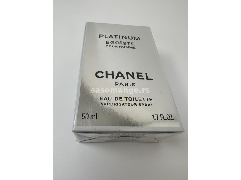 Chanel Platinum Egoiste man 50ml edt