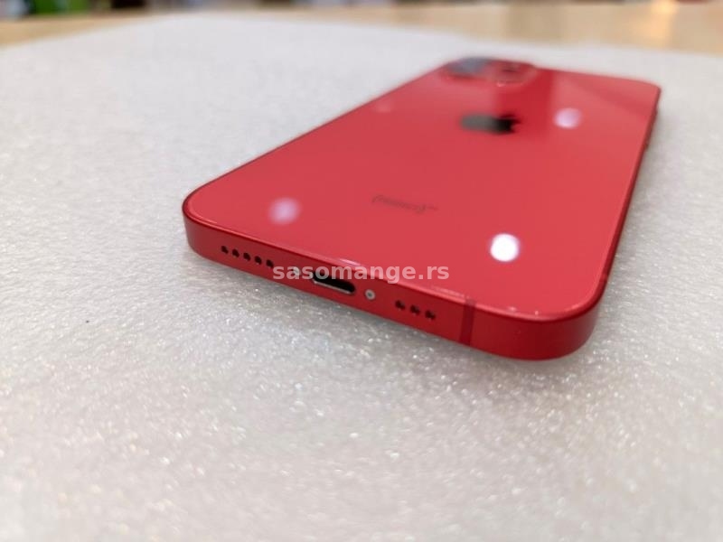 iPhone 12 Crveni 100% Helt