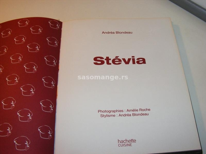 Stevia 50 Best Andréa Blondeau