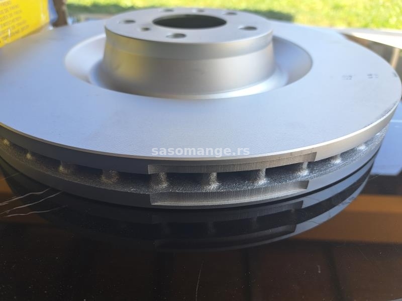 Prednji diskovi VW Phaeton 360mm Metelli