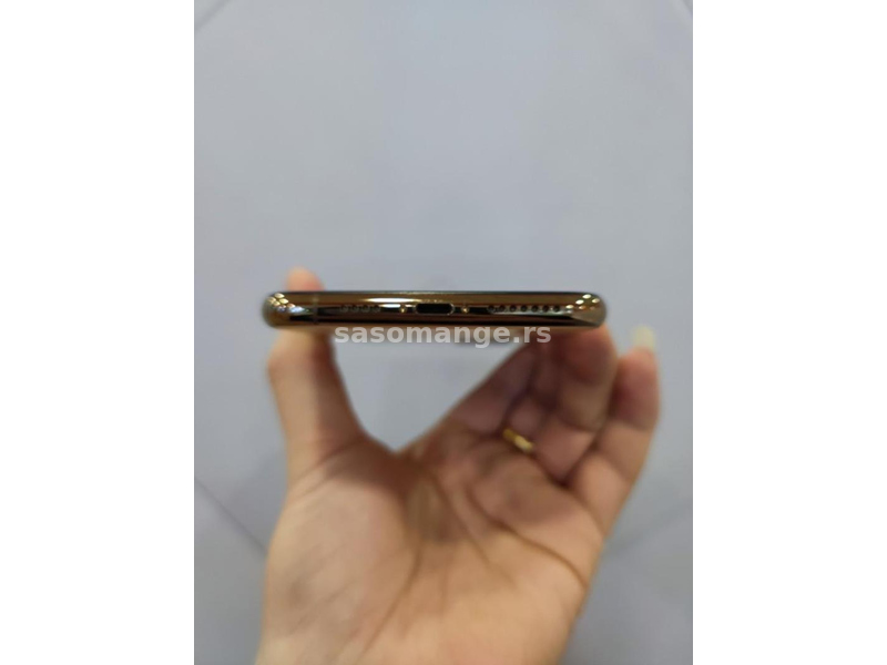 iPhone 11 Pro Max Gold 100% Baterija Punjač Poklon