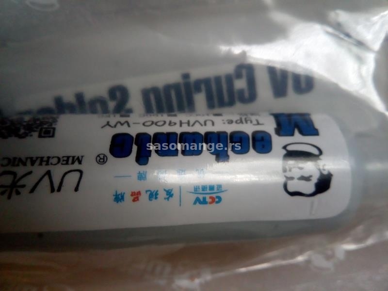 UV maska za PCB štampane pločice (bela)