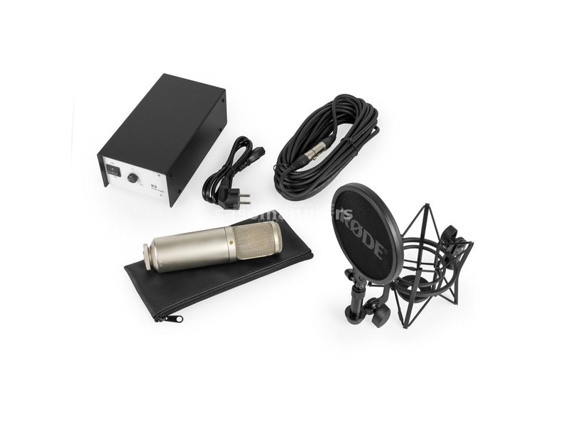 RØDE K2 - TUBE studijski mikrofon