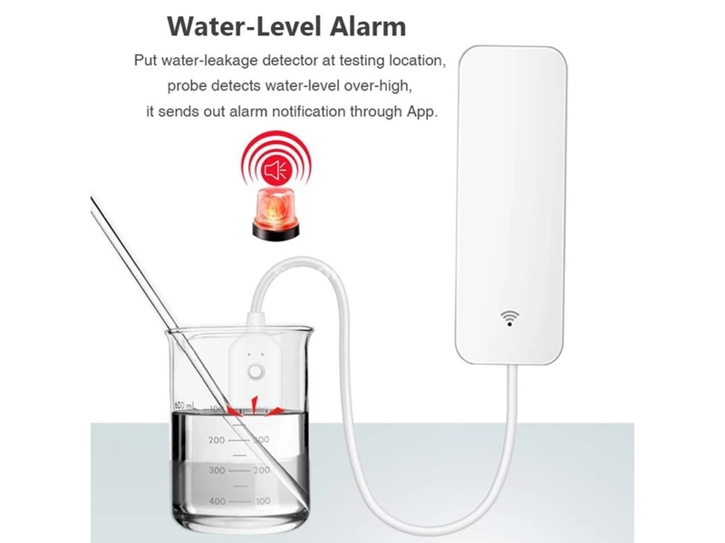 Smart wifi senzor za poplavu